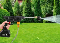Outlet BADER EASYmaxx Akku-Hochdruckreiniger schwarz