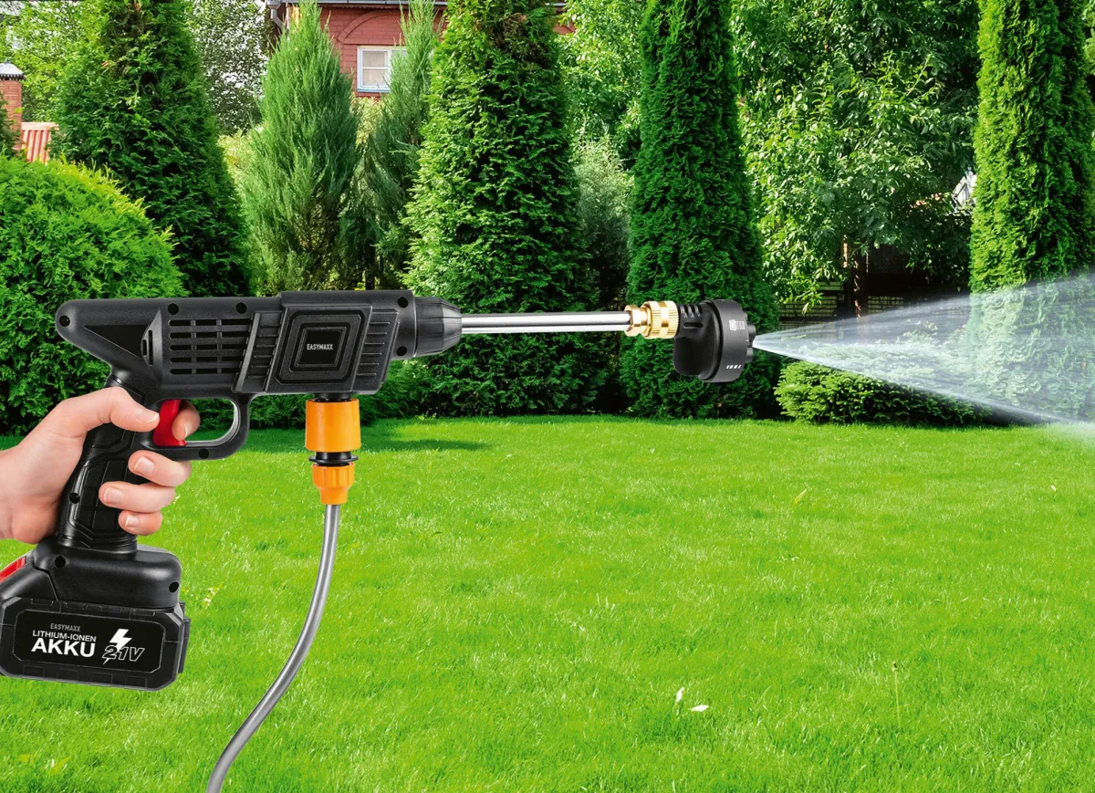 Outlet BADER EASYmaxx Akku-Hochdruckreiniger schwarz