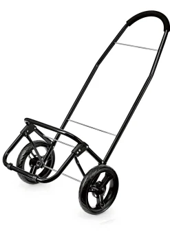 BADER EASYmaxx Einkaufsroller schwarz-grau