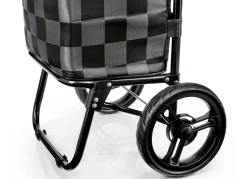 BADER EASYmaxx Einkaufsroller schwarz-grau