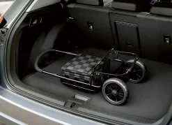 BADER EASYmaxx Einkaufsroller schwarz-grau