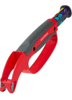EASYMAXX Universal-Klingenschärfer ROT-SCHWARZ