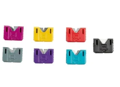 EASYMAXX Universal-Klingenschärfer ROT-SCHWARZ