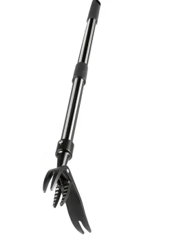 BADER EASYmaxx Unkrautstecher silber-schwarz