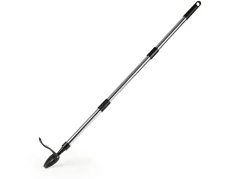 BADER EASYmaxx Unkrautstecher silber-schwarz