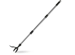 BADER EASYmaxx Unkrautstecher silber-schwarz
