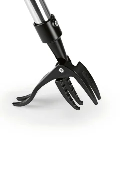 BADER EASYmaxx Unkrautstecher silber-schwarz