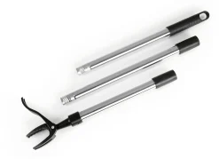 BADER EASYmaxx Unkrautstecher silber-schwarz