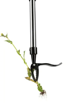 BADER EASYmaxx Unkrautstecher silber-schwarz