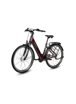 Discount BADER E-Bike Comfort Plus 5.0 von Saxonette BURGUND-GLANZ