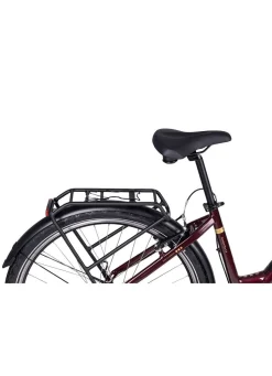Discount BADER E-Bike Comfort Plus 5.0 von Saxonette BURGUND-GLANZ