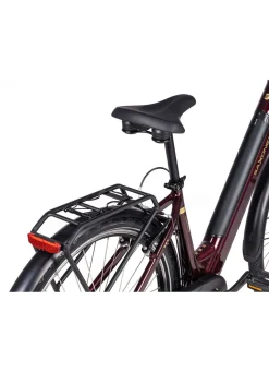 Discount BADER E-Bike Comfort Plus 5.0 von Saxonette BURGUND-GLANZ