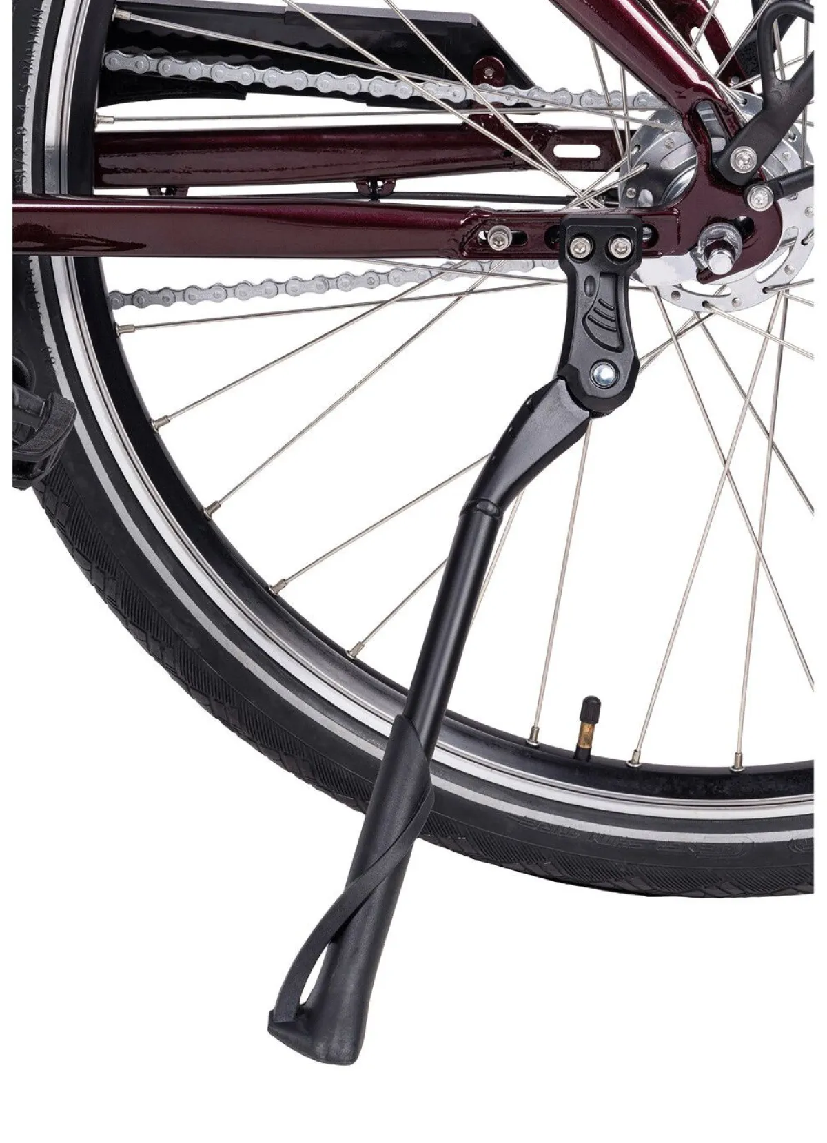Discount BADER E-Bike Comfort Plus 5.0 von Saxonette BURGUND-GLANZ