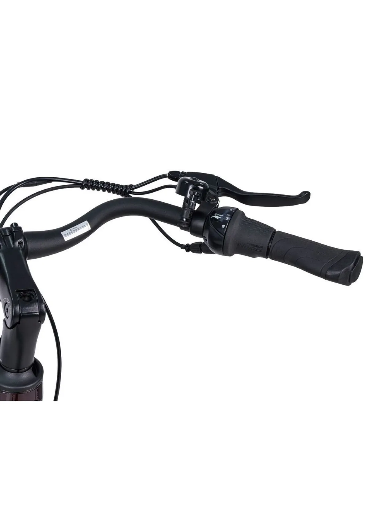 Discount BADER E-Bike Comfort Plus 5.0 von Saxonette BURGUND-GLANZ