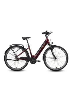 Discount BADER E-Bike Comfort Plus 5.0 von Saxonette BURGUND-GLANZ