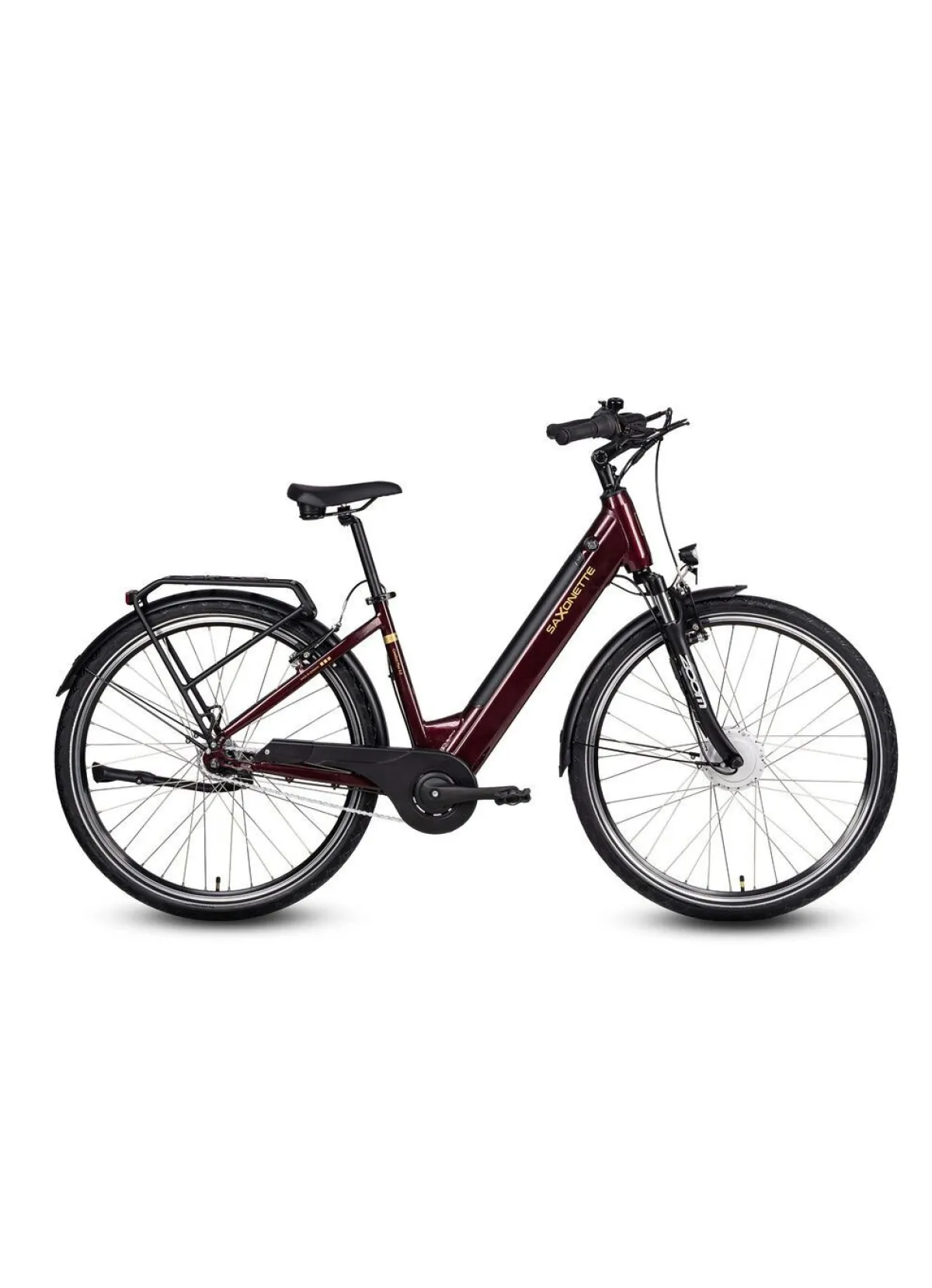 Discount BADER E-Bike Comfort Plus 5.0 von Saxonette BURGUND-GLANZ