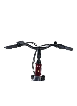 Discount BADER E-Bike Comfort Plus 5.0 von Saxonette BURGUND-GLANZ
