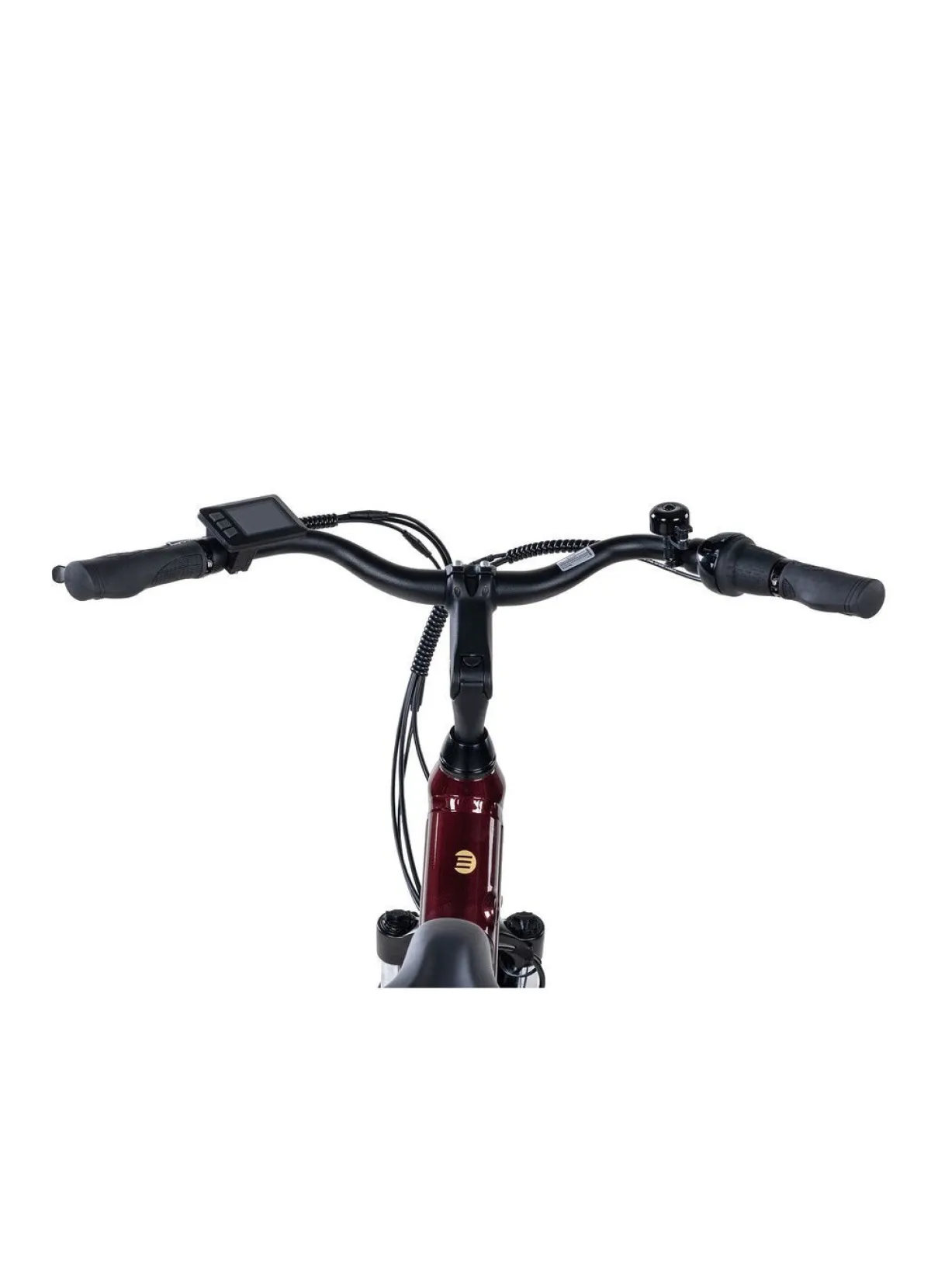 Discount BADER E-Bike Comfort Plus 5.0 von Saxonette BURGUND-GLANZ