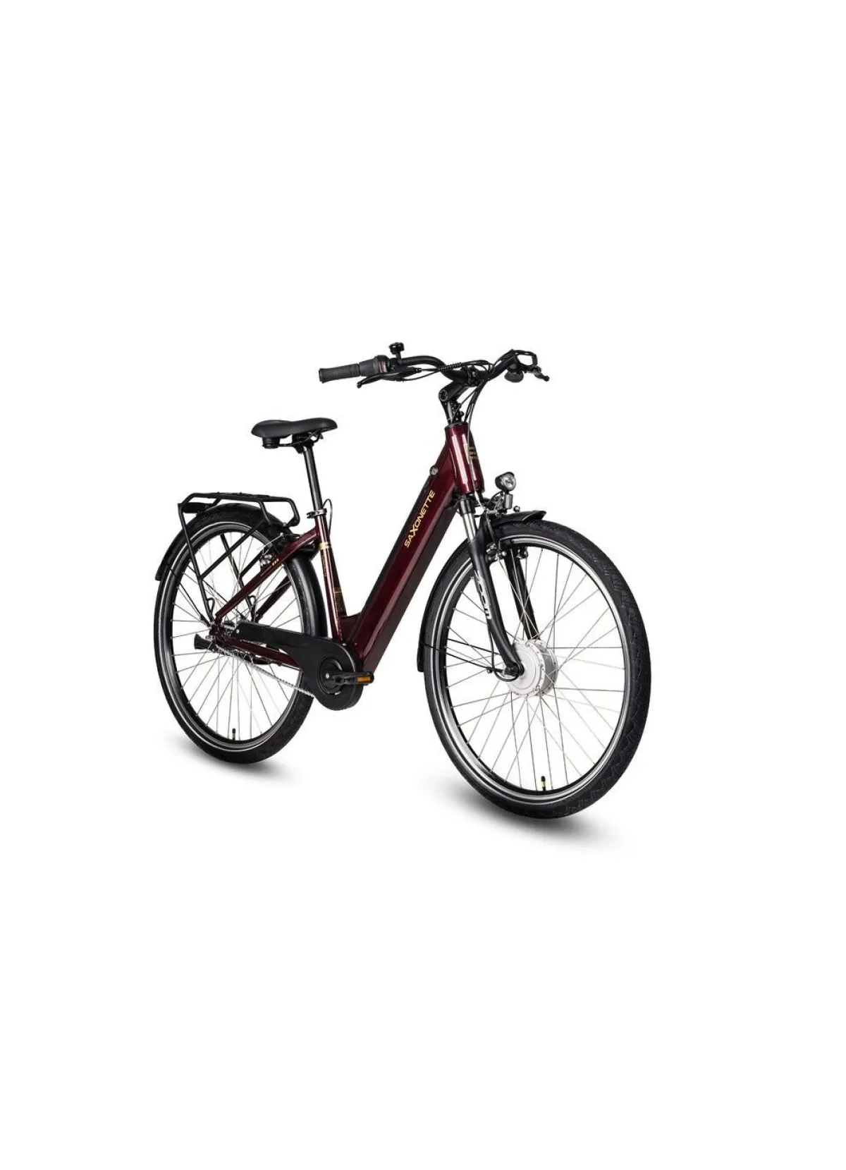 Discount BADER E-Bike Comfort Plus 5.0 von Saxonette BURGUND-GLANZ