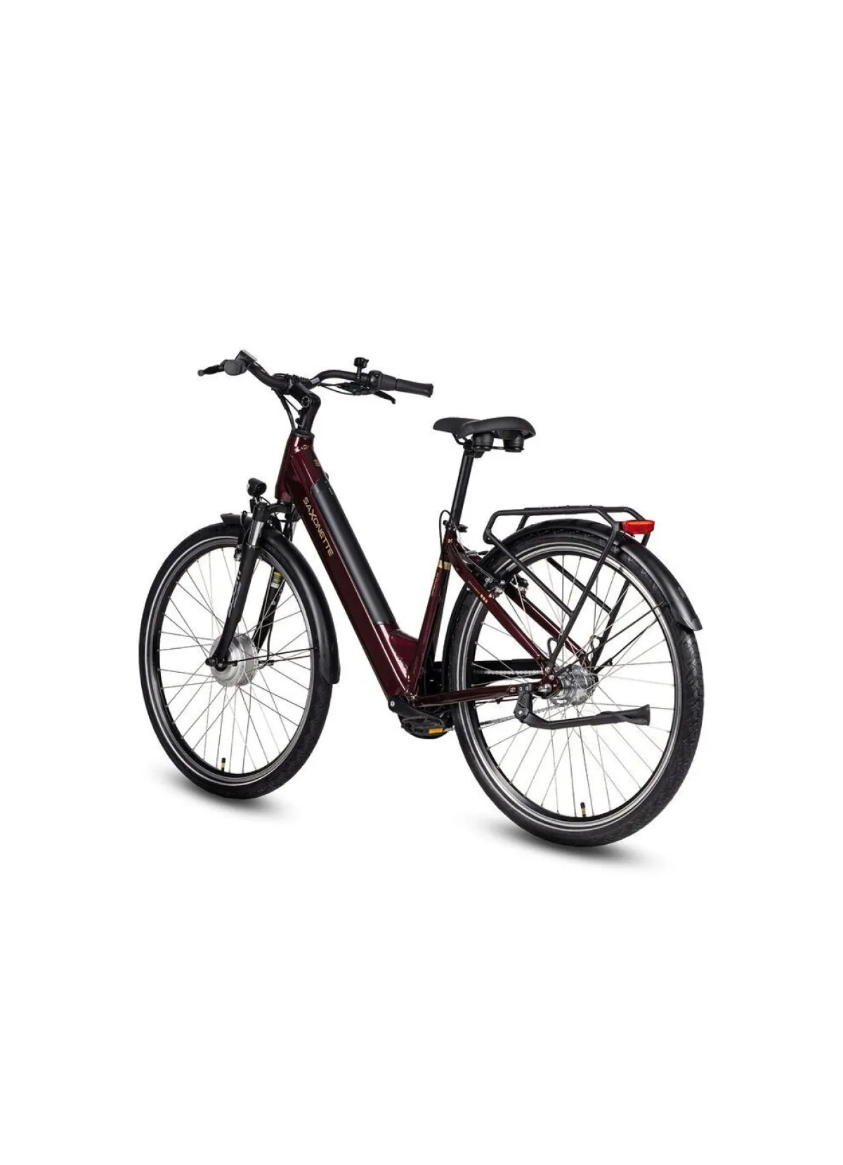 Discount BADER E-Bike Comfort Plus 5.0 von Saxonette BURGUND-GLANZ