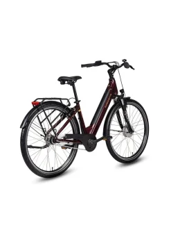 Discount BADER E-Bike Comfort Plus 5.0 von Saxonette BURGUND-GLANZ