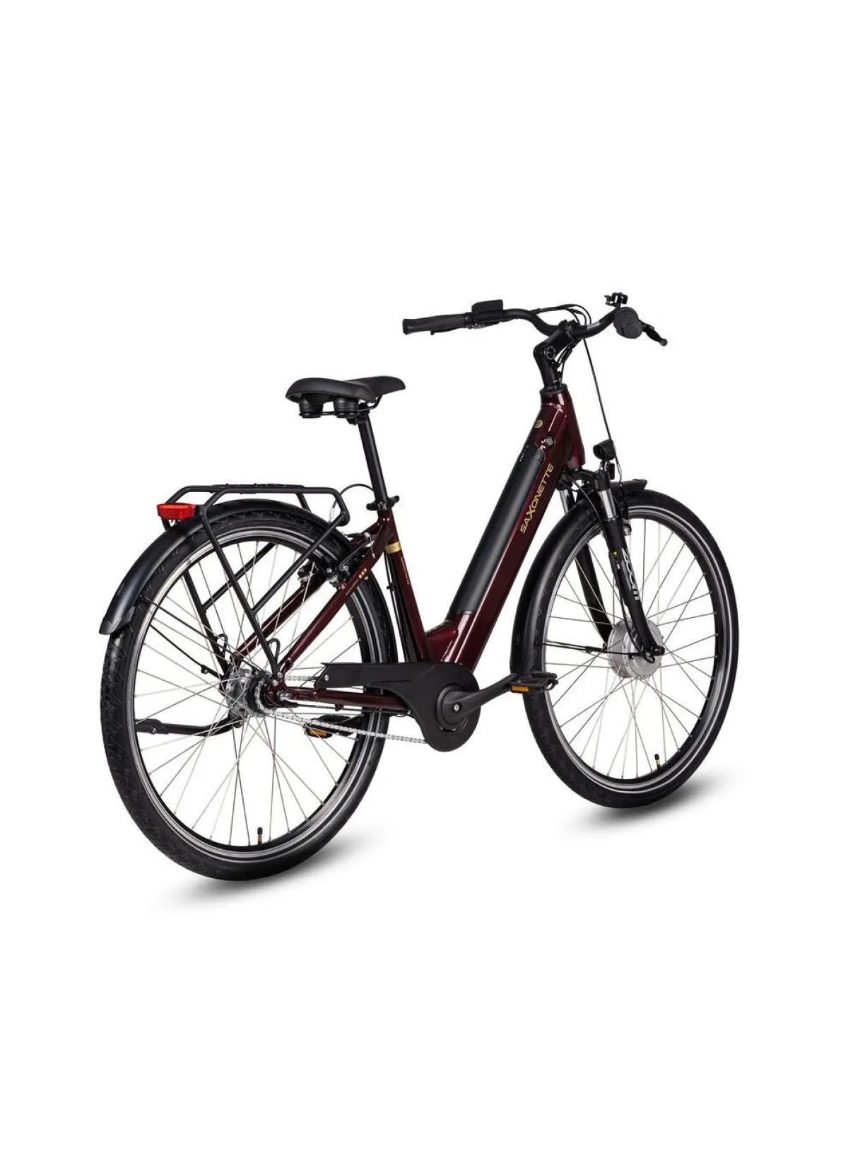 Discount BADER E-Bike Comfort Plus 5.0 von Saxonette BURGUND-GLANZ