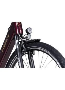 Discount BADER E-Bike Comfort Plus 5.0 von Saxonette BURGUND-GLANZ