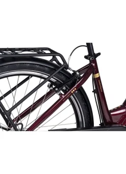 Discount BADER E-Bike Comfort Plus 5.0 von Saxonette BURGUND-GLANZ