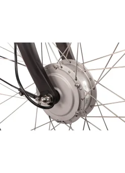 Best BADER E-Bike Comfort Plus 5.0 von Saxonette WEISS-GLANZ