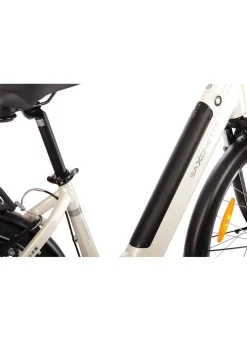 Best BADER E-Bike Comfort Plus 5.0 von Saxonette WEISS-GLANZ