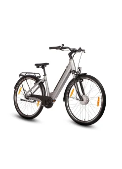 Sale BADER E-Bike Comfort Plus 5.0 von Saxonette SILBER-MATT