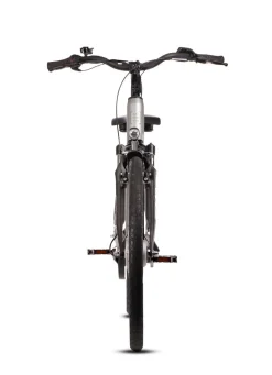 Sale BADER E-Bike Comfort Plus 5.0 von Saxonette SILBER-MATT