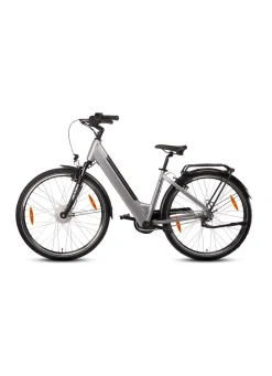 Sale BADER E-Bike Comfort Plus 5.0 von Saxonette SILBER-MATT