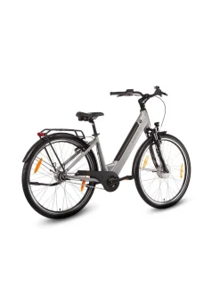 Sale BADER E-Bike Comfort Plus 5.0 von Saxonette SILBER-MATT