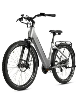 Saxxx E-Bike Comfort SUV Easy von SILBER-MATT