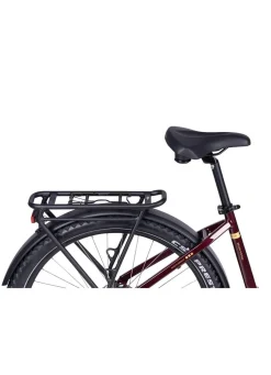 Best BADER E-Bike Deluxe SUV Easy BURGUND-GLANZ