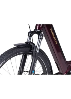 Best BADER E-Bike Deluxe SUV Easy BURGUND-GLANZ