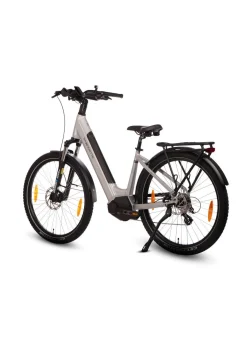 Hot BADER E-Bike Deluxe SUV Easy SILBER-GLANZ