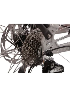 Hot BADER E-Bike Deluxe SUV Easy SILBER-GLANZ
