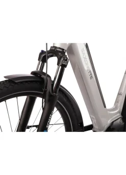 Hot BADER E-Bike Deluxe SUV Easy SILBER-GLANZ