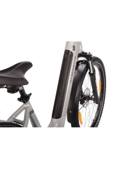 Hot BADER E-Bike Deluxe SUV Easy SILBER-GLANZ