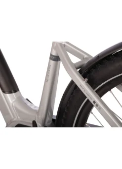 Hot BADER E-Bike Deluxe SUV Easy SILBER-GLANZ