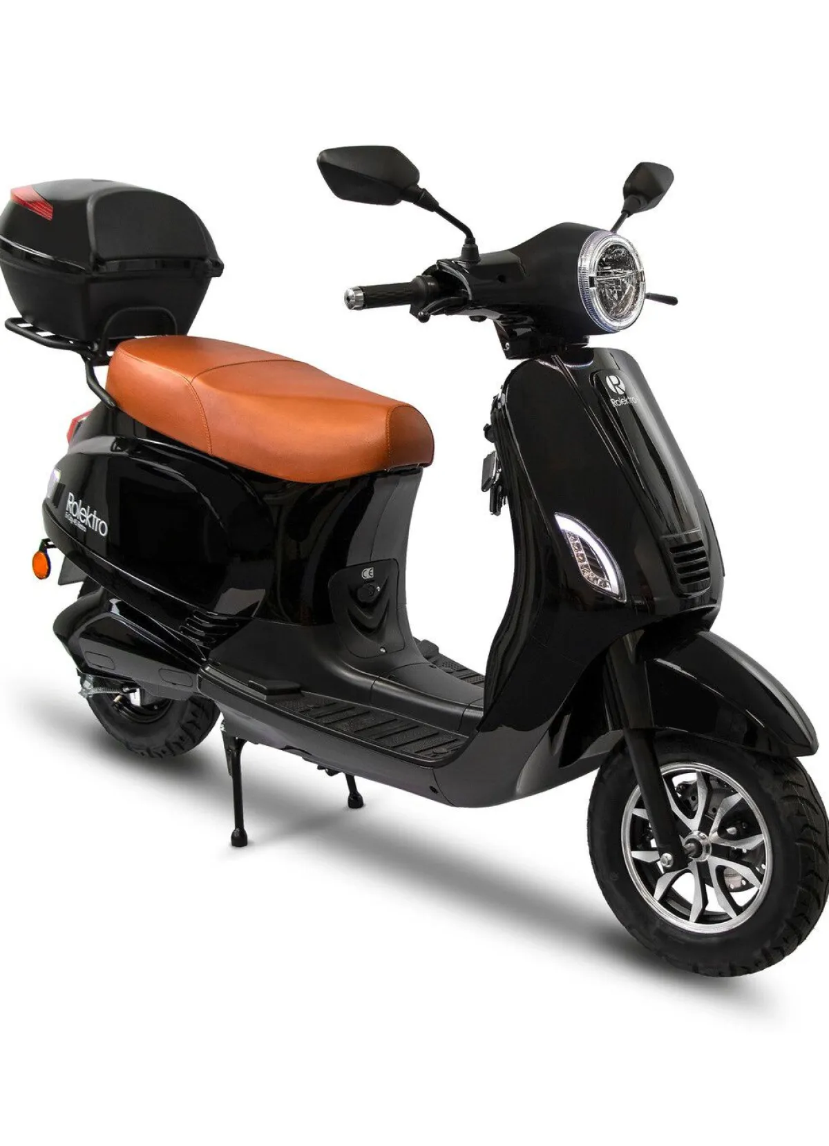 BADER E-City Retro "Rolektro" SCHWARZ