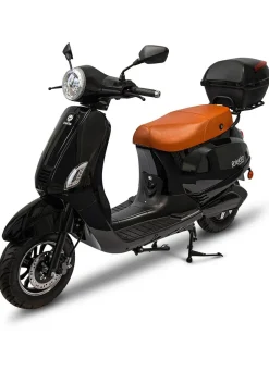BADER E-City Retro "Rolektro" SCHWARZ