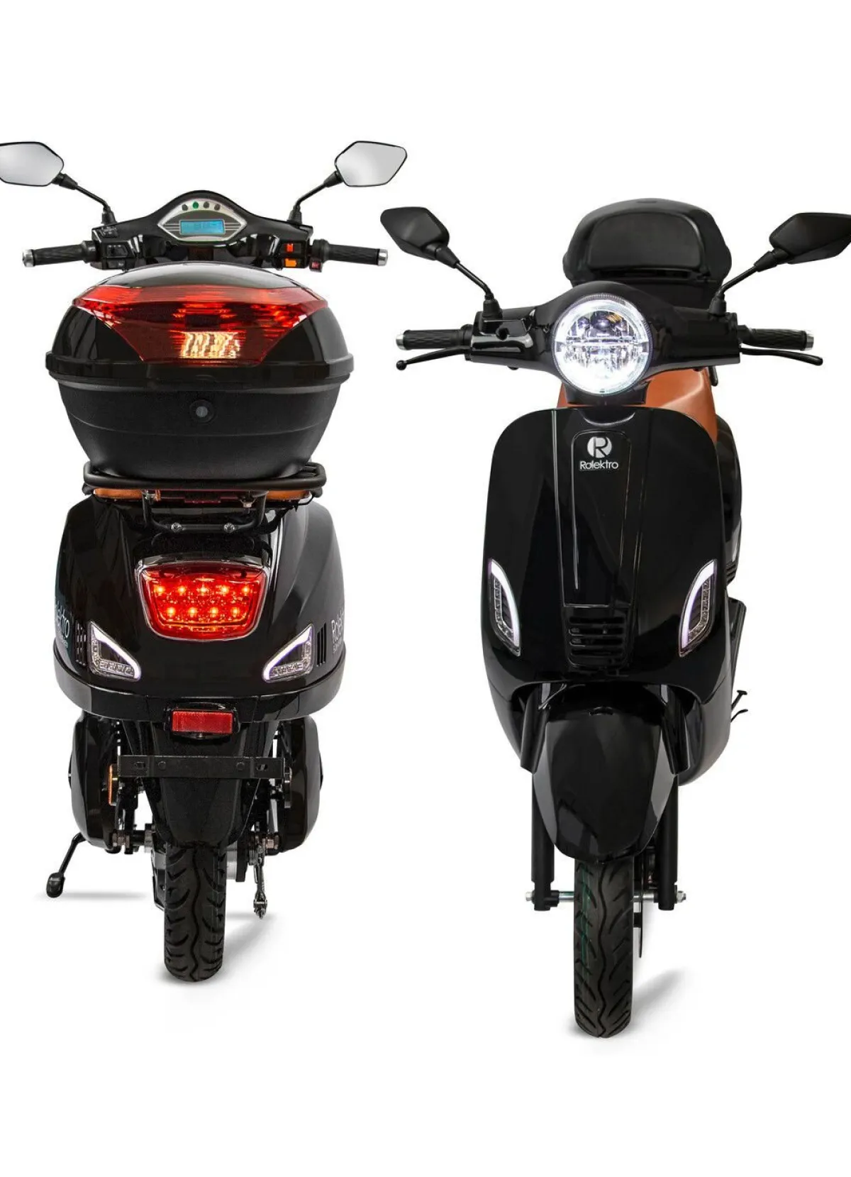 BADER E-City Retro "Rolektro" SCHWARZ