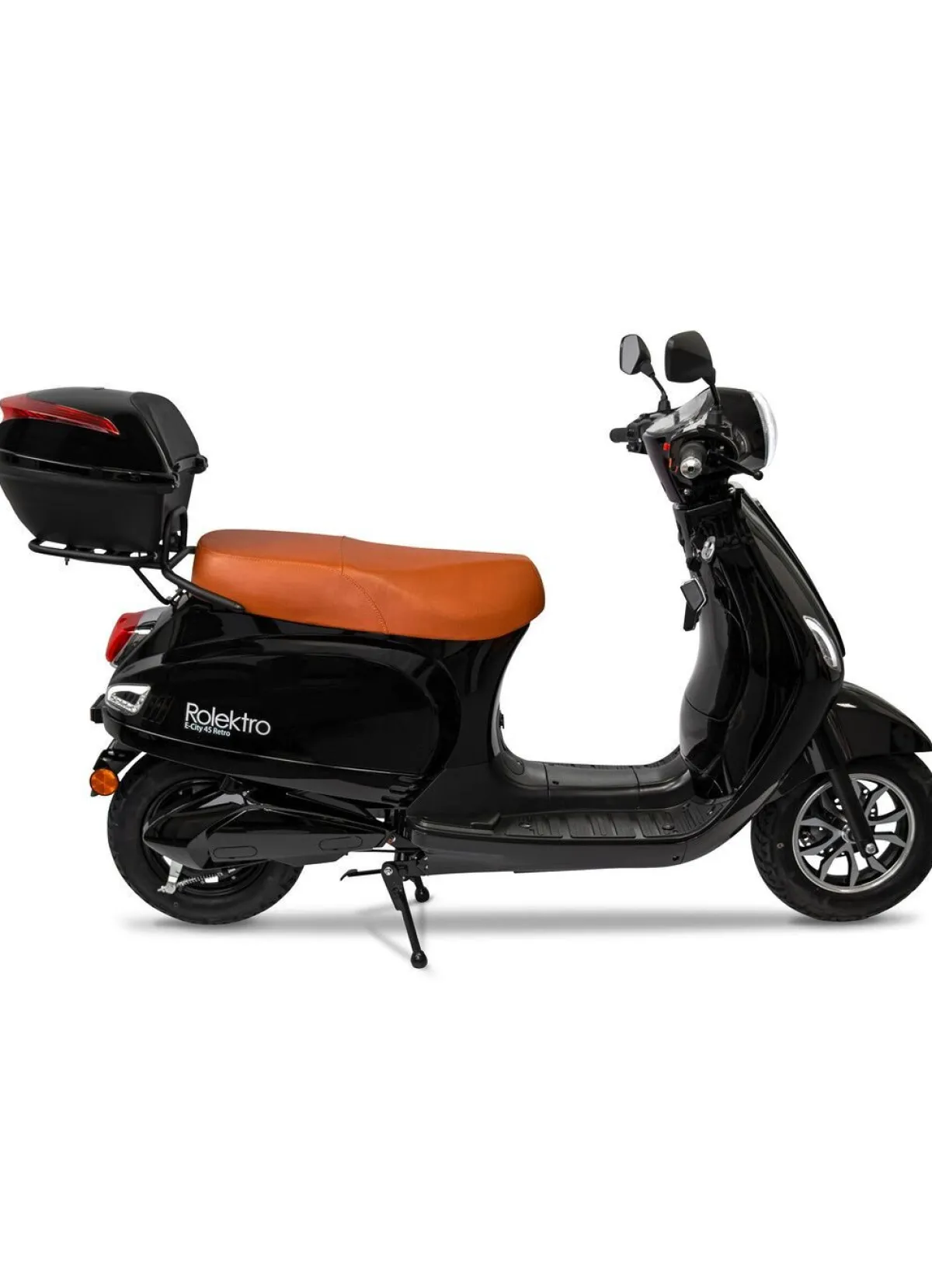 BADER E-City Retro "Rolektro" SCHWARZ