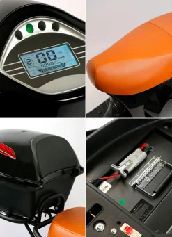 BADER E-City Retro
