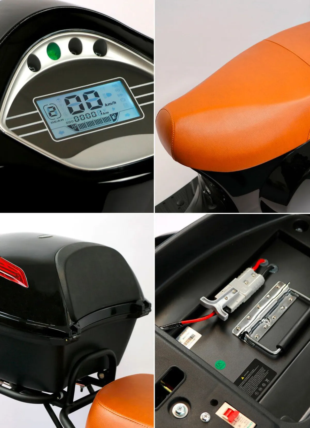 BADER E-City Retro "Rolektro" SCHWARZ