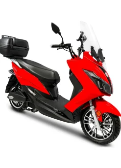 New BADER E-City-Roller Maximus MX2-45 ROT