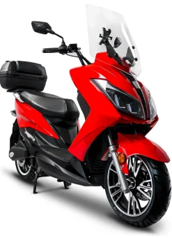 New BADER E-City-Roller Maximus MX2-45 ROT
